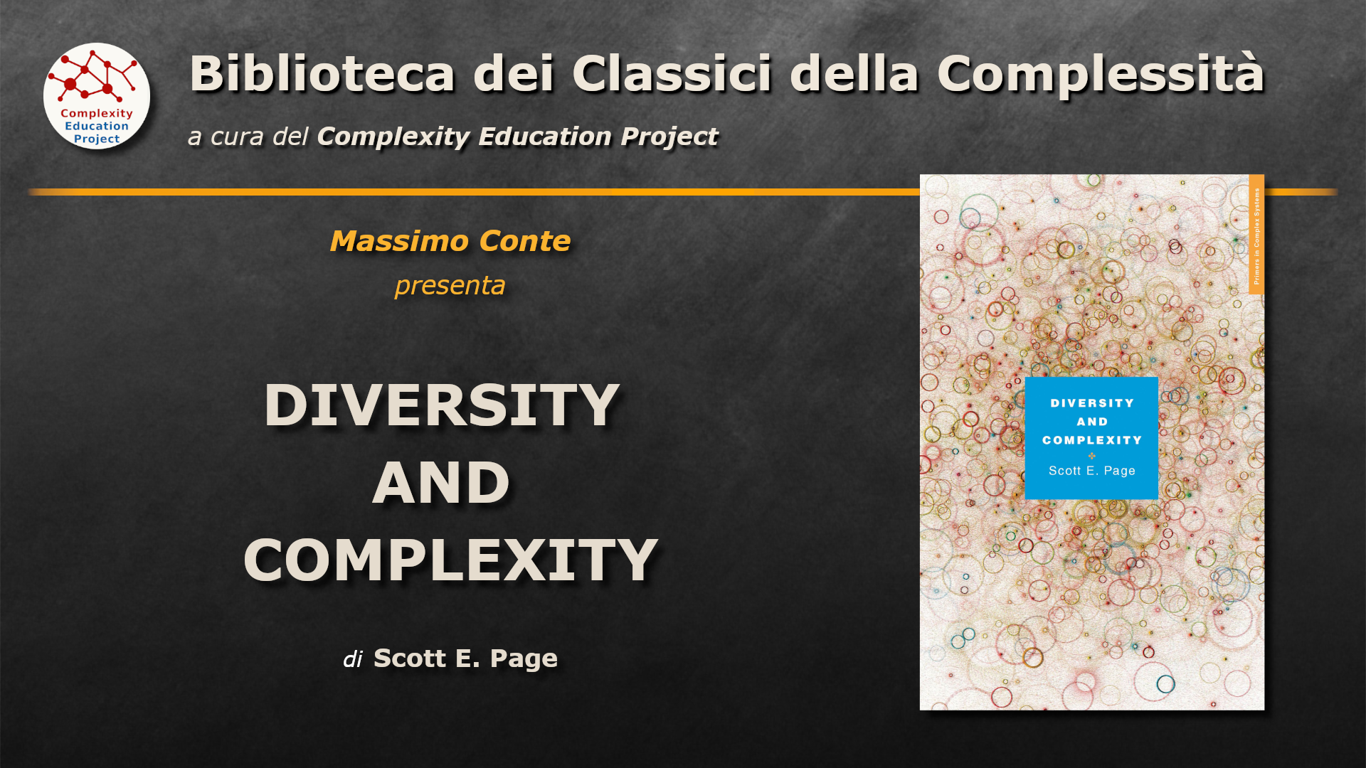 Diversity and Complexity